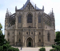 St Barbara cathedral in Kutna Hora St Barbara cathedral in Kutna Hora